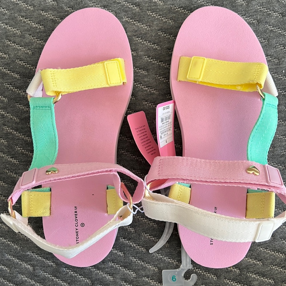 Stoney clover x Target Velcro Sandals